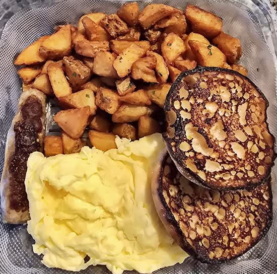 All American 2 Egg With Meat
