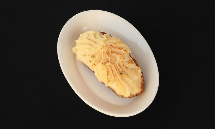 Twice-Baked Potato