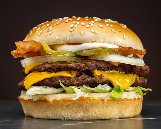 Bacon Cheeseburger (1/4 Lb)