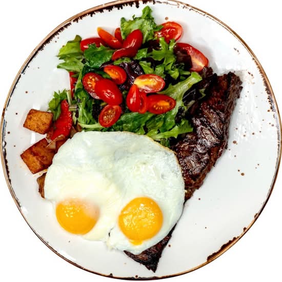 Steak & Eggs
