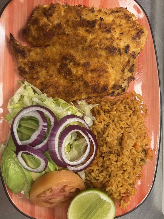 Mexican Breaded Chicken