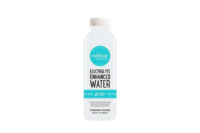 Nekter Electrolyte Water