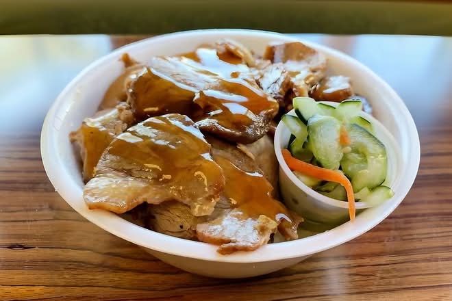 Charsiu bowl