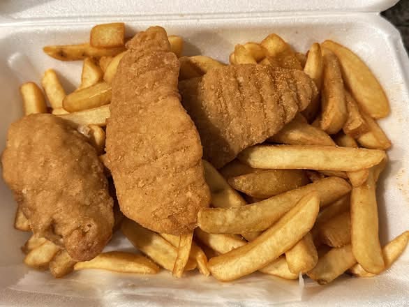 Chicken Strip /fries(3pc)