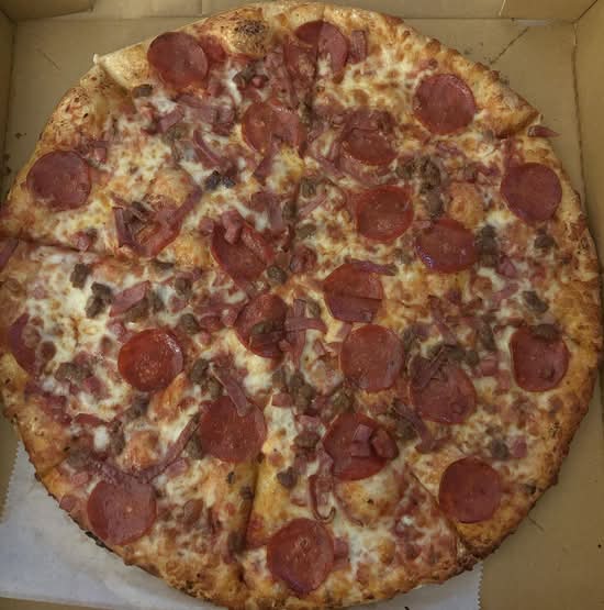 Meat Lovers Large Pizza