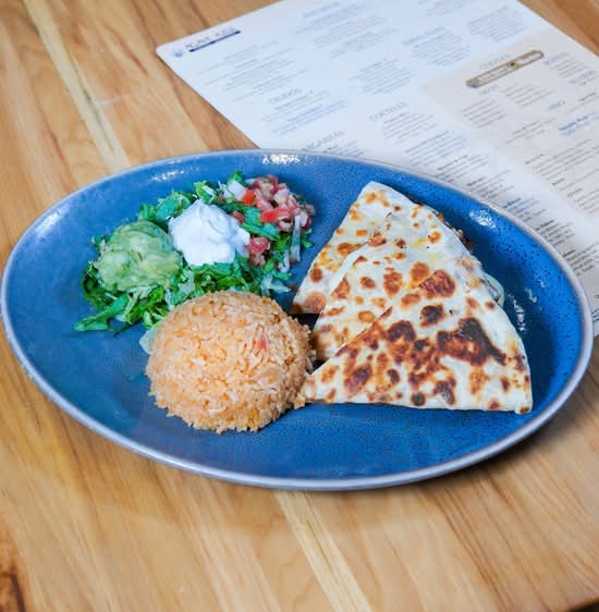 Guajillo Chicken Quesadilla