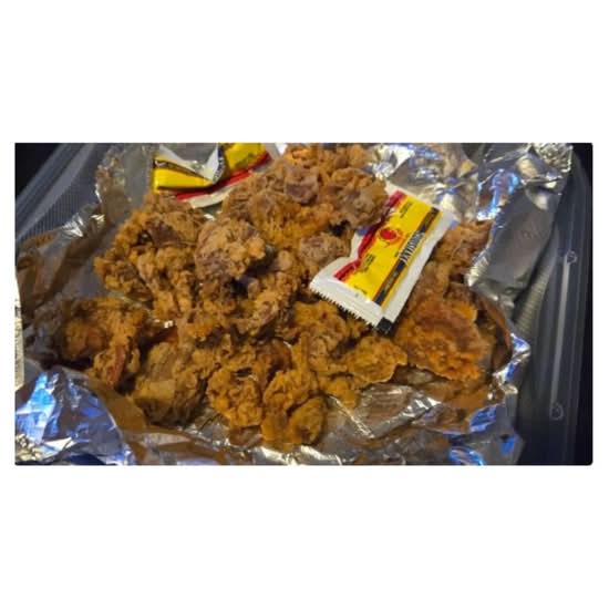 Fried Chicken Gizzards