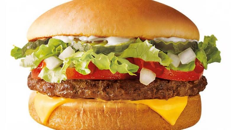 Sonic Cheeseburger
