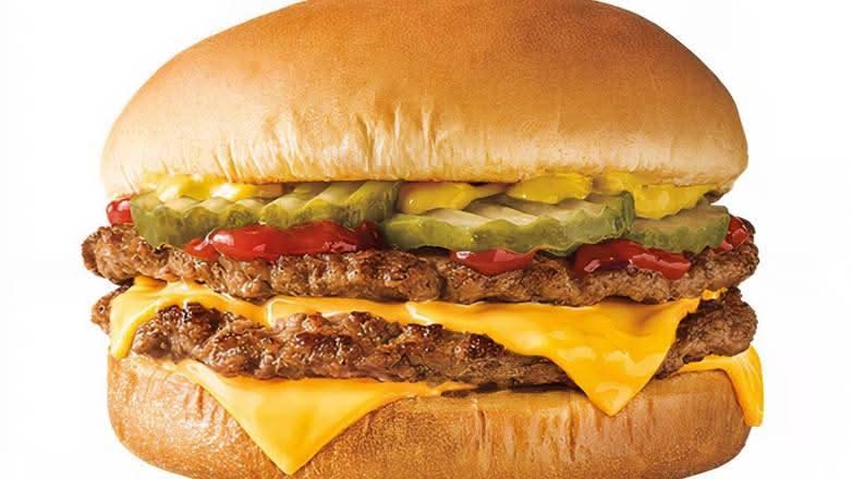 Jr. Double Cheeseburger