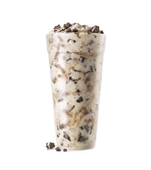 Sonic Blast With Oreo Cookie Pieces