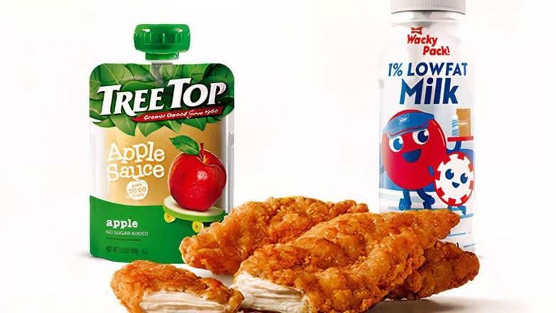 Chicken Strips Kids Meal (2 pcs)
