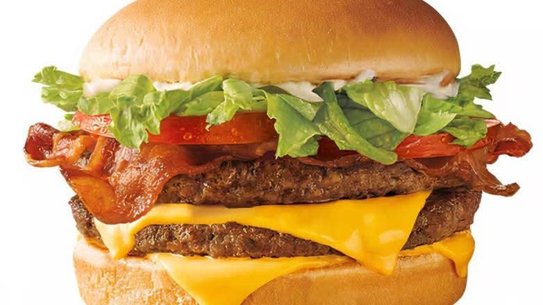 Quadruple Bacon Cheeseburger