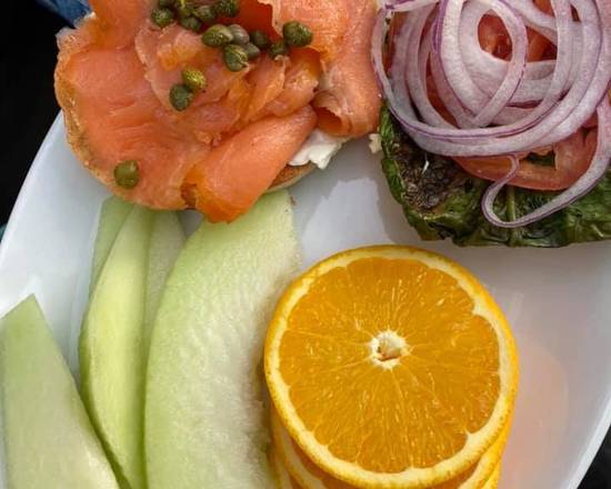 Lox Bagel