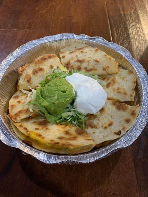 Chicken Fajita Quesadilla