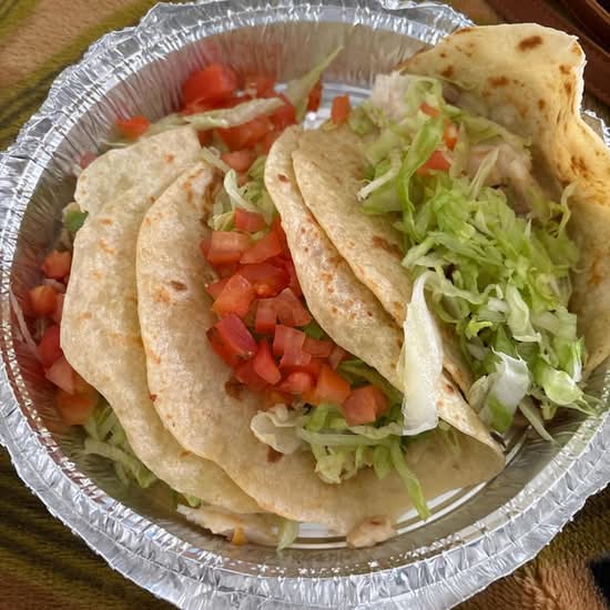 Fish Taco Dinner