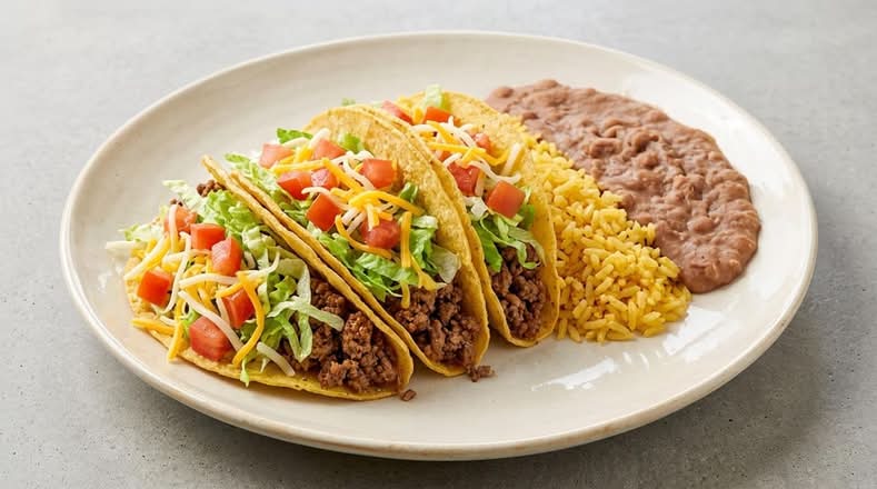 Ground Beef Taco Dinner