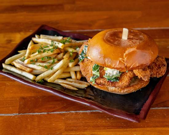 Crispy Chicken Sandwich