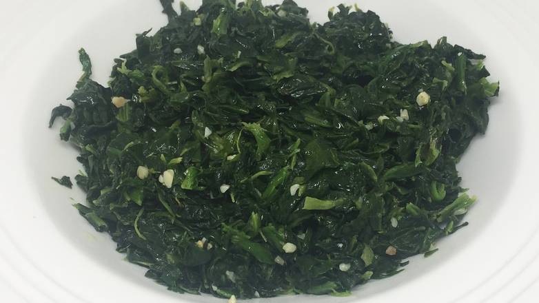 Sautéed Spinach