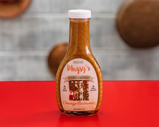 Orange Balsamic Dressing