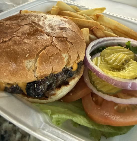 Paradise Cheeseburger