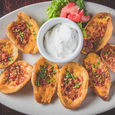 Potato Skins (8 pcs)