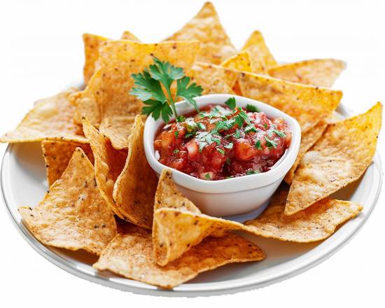 Chips and Spicy Salsa