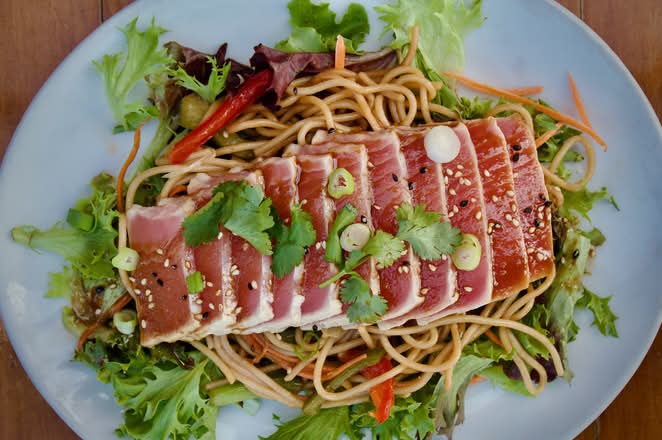 L-Seared Tuna