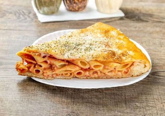 Stuffed Ziti Slice