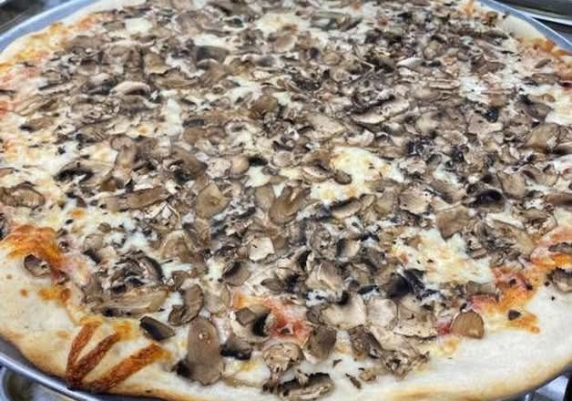 Mush Pizza