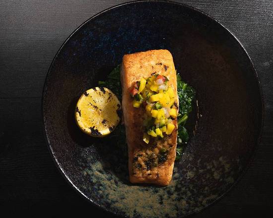 Seared Salmon
