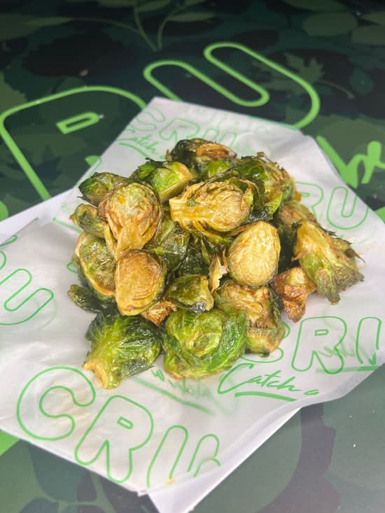 Crispy Brussel Sprouts