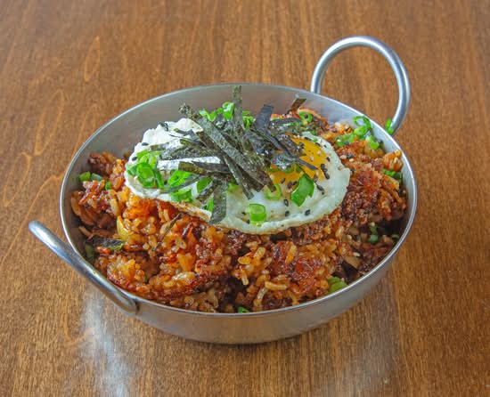 Kimchi Fried Rice