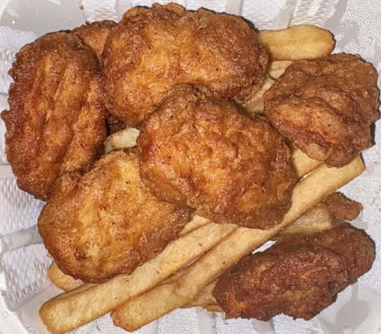 K- CHICKEN NUGGETS