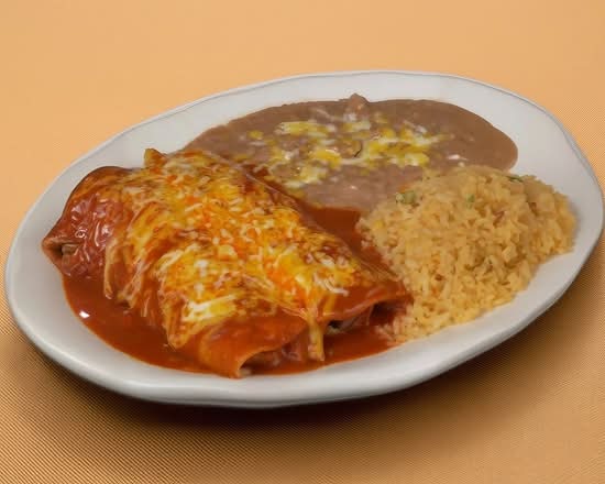 7. Two Enchiladas