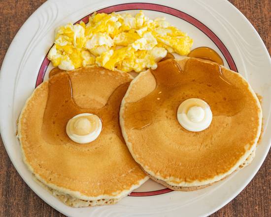 209. Pancakes with 2 Eggs