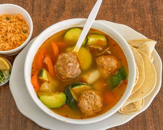 552. Albondigas Soup-Medium