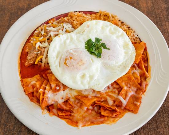 218. Chilaquiles con Huevos