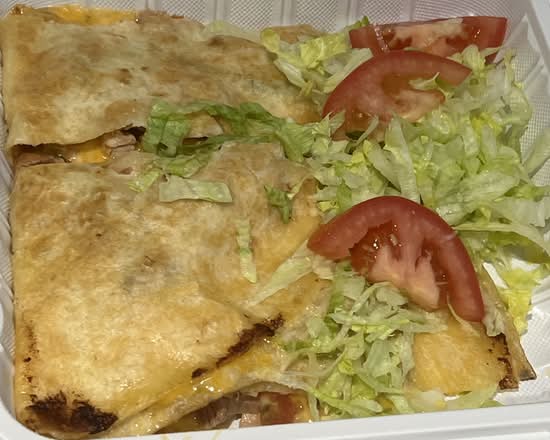 66. Deluxe Quesadilla