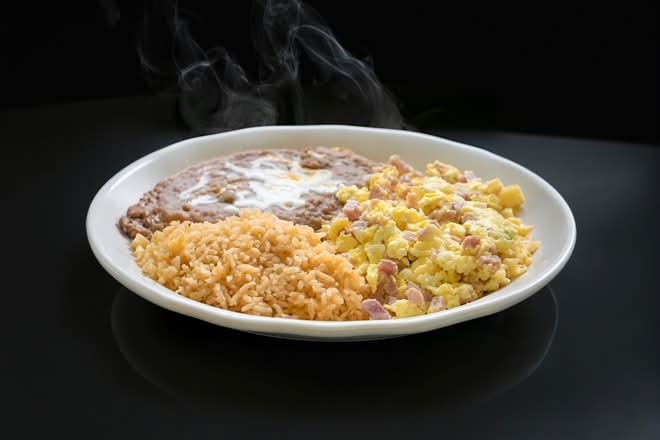 200. Ham & Eggs