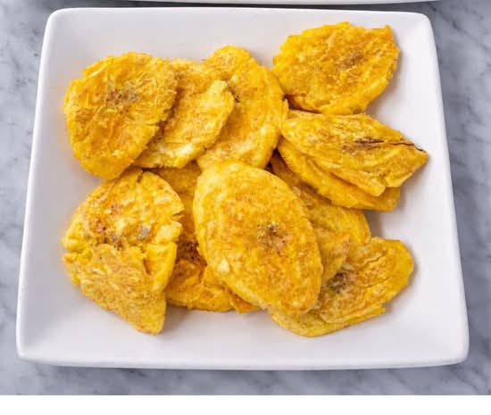 Mashed Plaintain / Tostones
