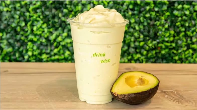 Avocado Smoothies