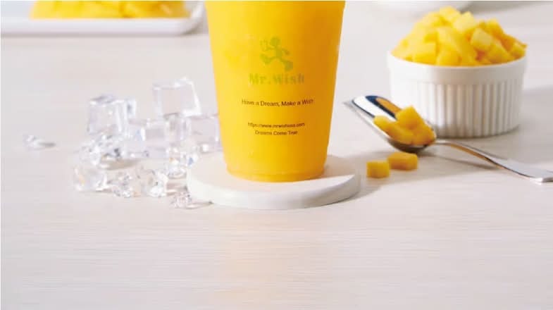 Mango Smoothies