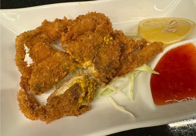 Crispy Soft Shell Crab