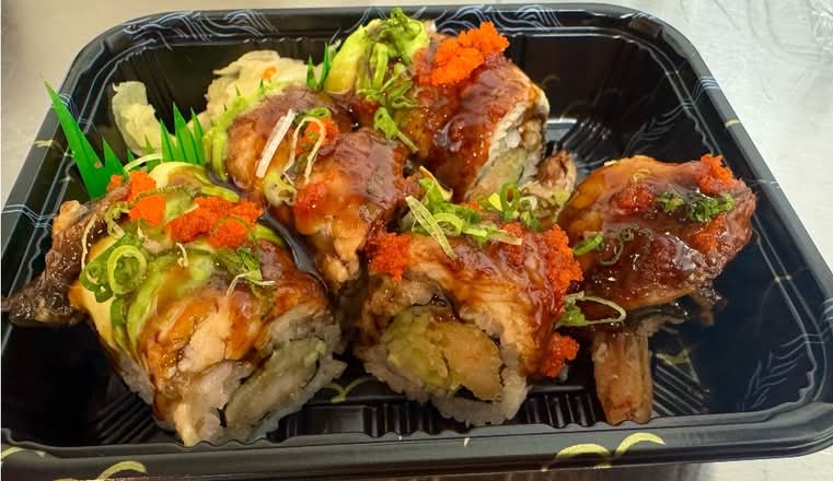1.Samurai Roll