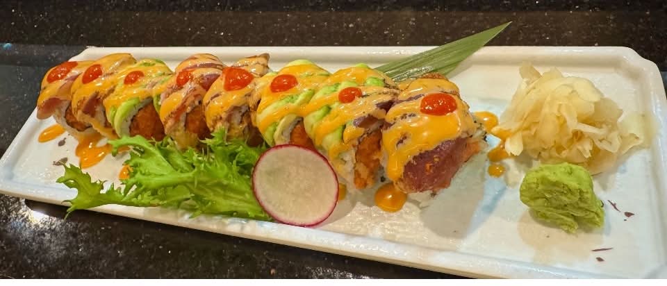 15.Firecracker Roll