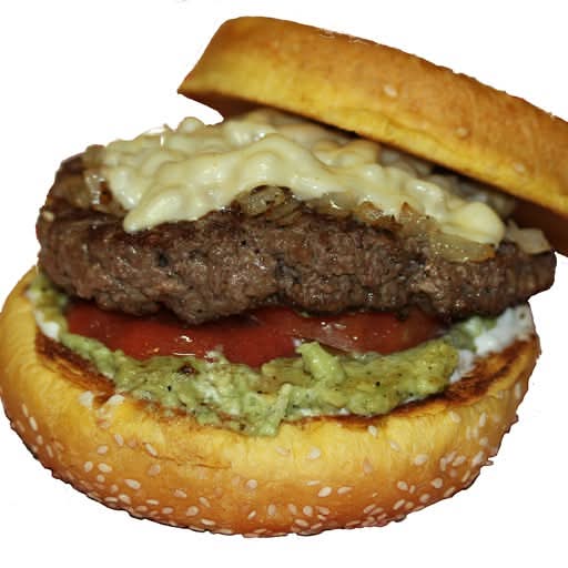 #7   1/4  Pound Avocado Burger Combo
