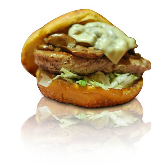 16 Hippo Chicken Mushroom