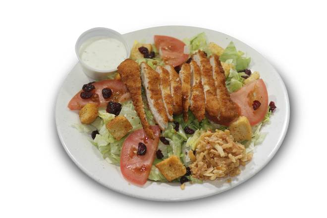 Crispy Chicken Salad