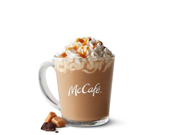 Medium Caramel Hot Chocolate