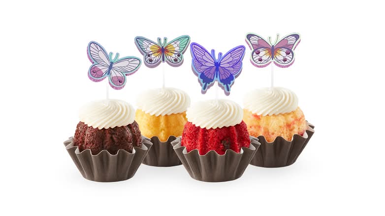 Butterflies Bundtinis® - Signature Assortment and Toppers